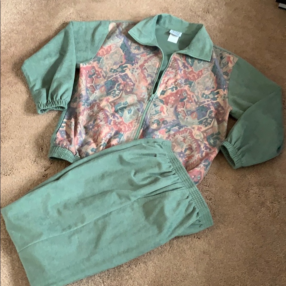 Susan Christopher California cute 2 piece outfit